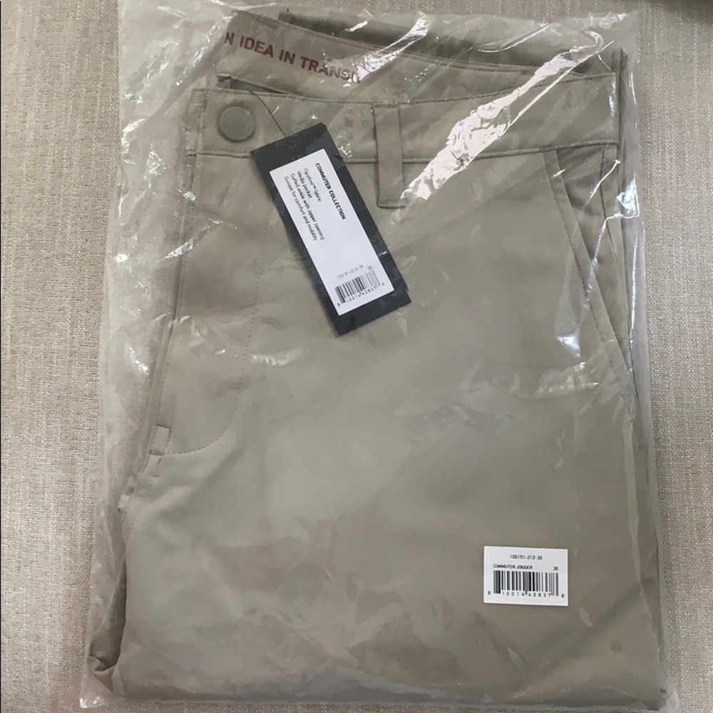 Rhone Commuter Jogger, Khaki - Brand New